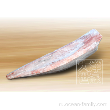 Замороженный очищенный хвост тунца высокого качества